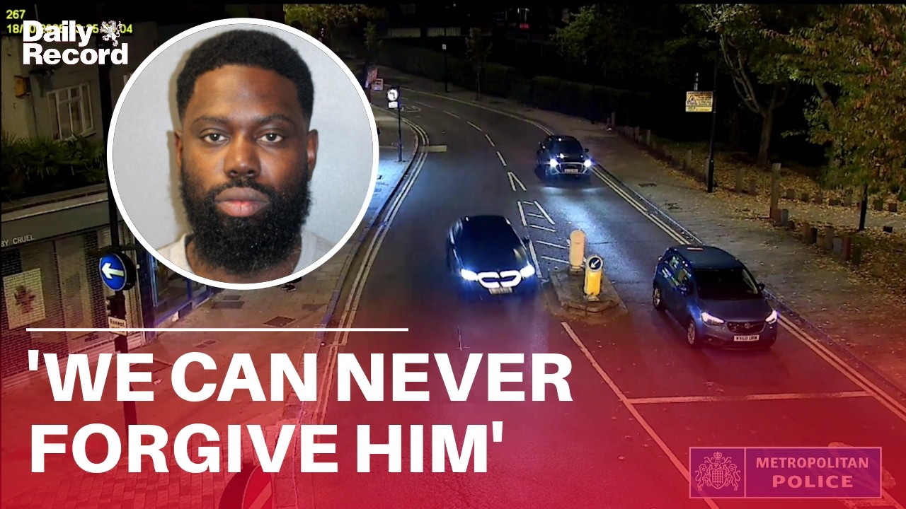 CCTV footage released as Rapper Ghetts is JAILED for fatal hit-and-run