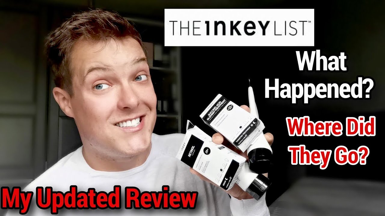 THE INKEY LIST - What Happened To This Viral Brand? ( The Truth About The Inkey List )