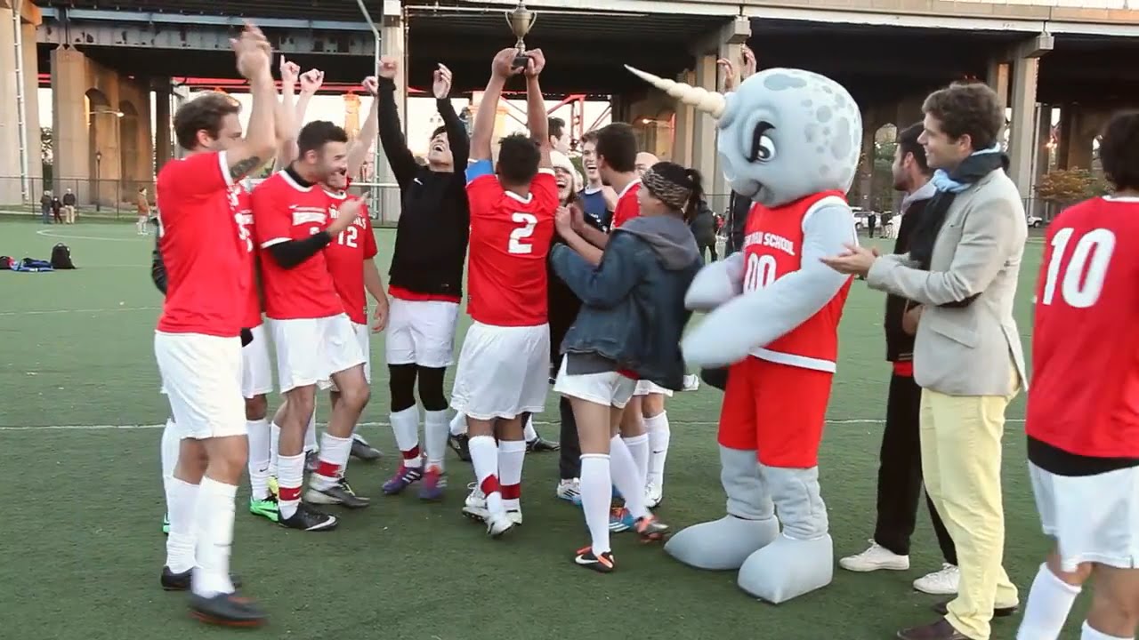 bachelor degrees in psychology The New School Soccer Team | The New School Narwhals