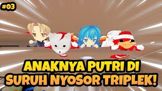 KETIKA LU LAGI MAIN GAME SAMBIL NGURUSIN ANAK | VIRTUAL DROID 2 INDONESIA screenshot 4