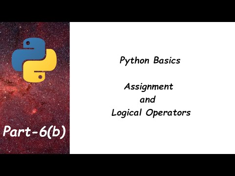 Python Tutorial | Logical and Assignment Operators | In Urdu/Hindi