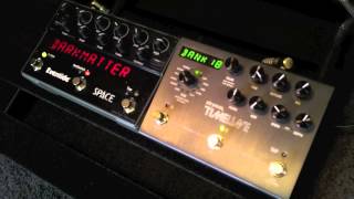 Strymon Timeline and Eventide Space