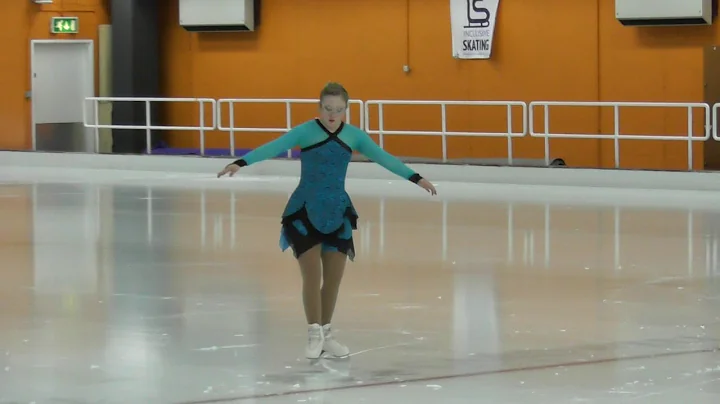 Inclusive Skating Glasgow 2018 L3 CE Megan MacFarl...