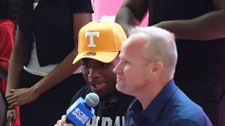 Five‑star running back David Gabriel Georges announces commitment to UT