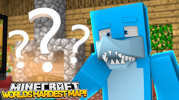 Minecraft - THE HARDEST MAP EVER CREATED!!!! (Custom Map)