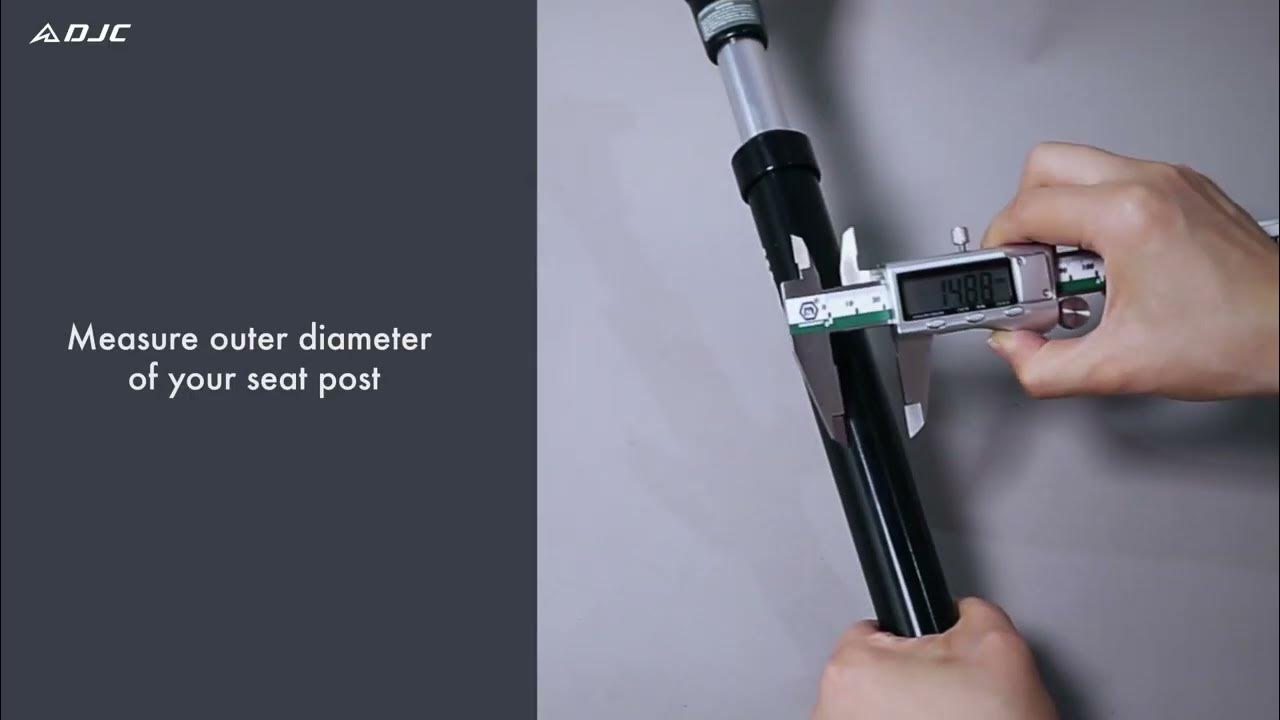 3 ways to choose the correct bike seatpost size YouTube