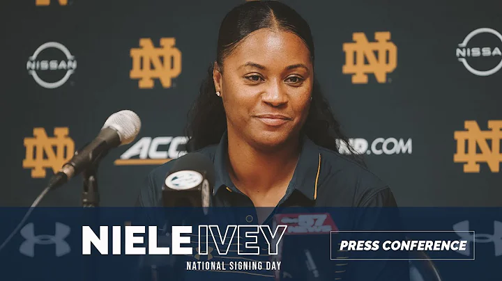 Notre Dame WBB Coach Niele Ivey on Signee KK Brans...