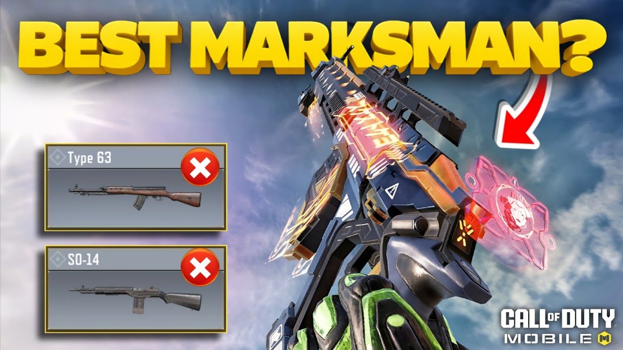 Buffed SKS Is Actually BROKEN 😳 Better Than S014 & Type 63?