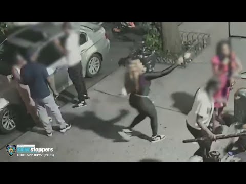 El disparo a sangre fría en la cabeza por el que buscan a esta mujer en Nueva York