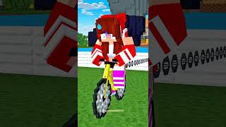 JJ : Wow, Titan Speakerman ! - MAIZEN Minecraft Animation #shorts