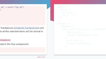 Inserting Arrays into Laravel: How to Create Multiple Records Using Vue.js and Axios