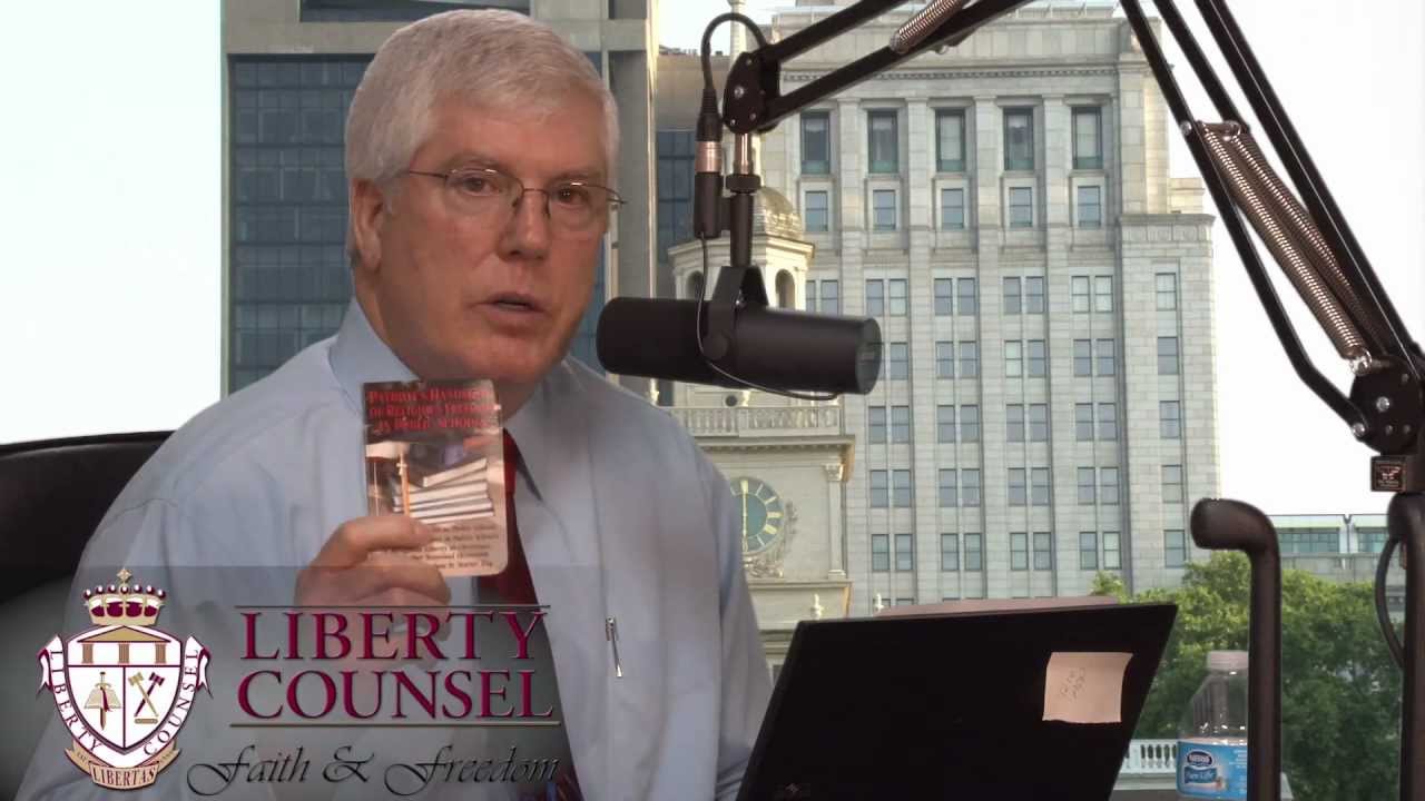 Liberty Counsel Sends Religious Freedom Handbook to Every Public School in America