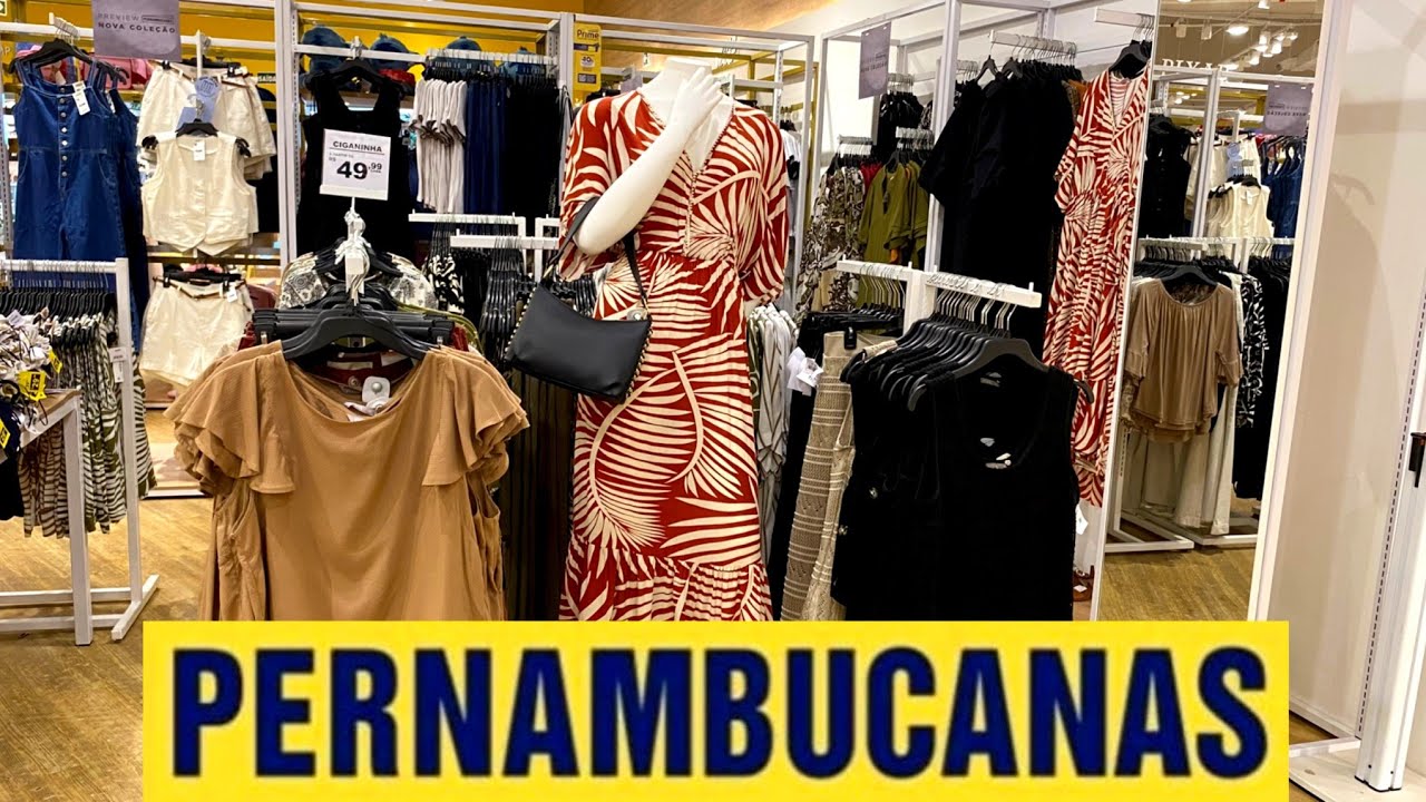 NOVIDADES PERFEITAS NA PERNAMBUCANAS 