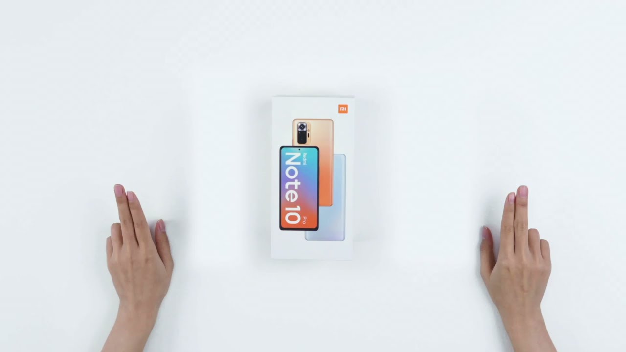 Xiaomi UK | Redmi Note 10 Pro Unboxing