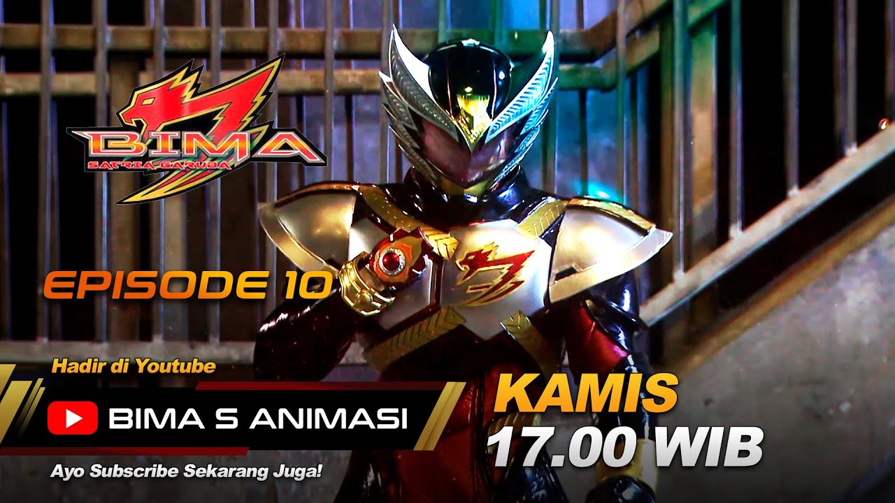 BIMA SATRIA GARUDA | FULL VERSI |  - EPISODE 10