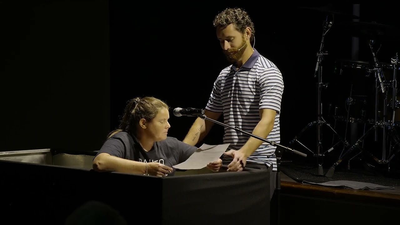 Christine Carruthers - Harvest Baptism