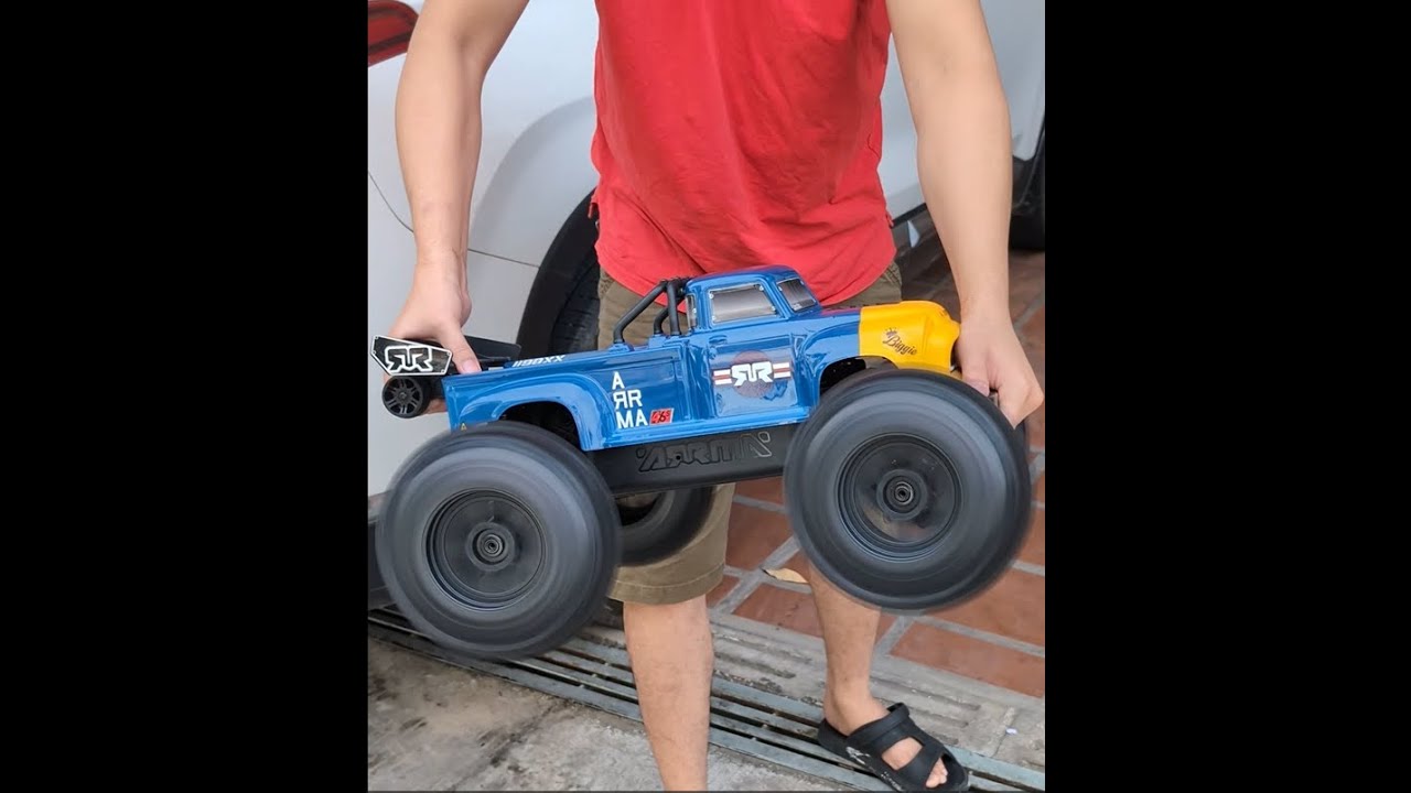 Unboxing and Full Review RC ARRMA NOTORIOUS 6S Monster Stunt RTR