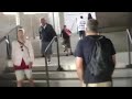 Barca fan plays 'Cant del Barça' on his trumpet in Real Madrid el Bernabéu stadion FUNNY....