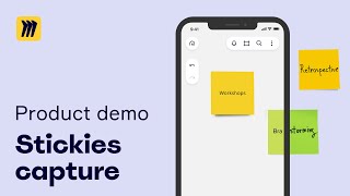 How to Use Stickies Capture