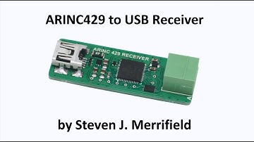 ARINC 429 to USB Receiver