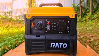 Бензиновый генератор инверторный Rato R1000i