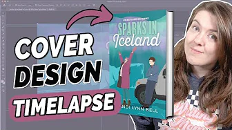 Designing an Illustrated Romance Book Cover in Photoshop