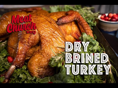 Meat Church BBQ - Maple Bourbon Spatchcocked Turkey. The