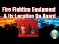 Fire-Fighting Equipment and its Location On Board