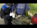 Сварка аргоном.Учим подписчика катать американку(Tig welding walking the cup)