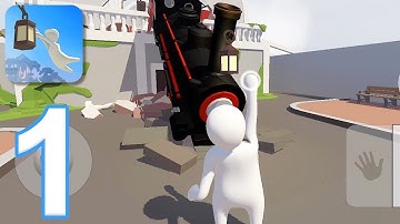 Human Fall Flat Mobile - Gameplay Walkthrough Part 1  (iOS, Android)