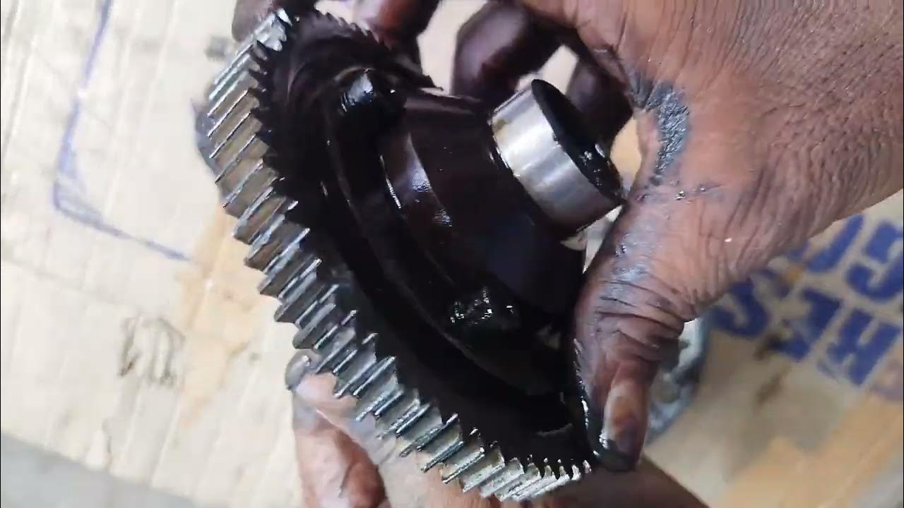 ERickshaw Main Gearbox Ka Pinion Kharab Hai Yah Kaise Samjhe Aur Usko