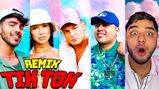 REACCIONANDO a TIKTOK REMIX - Ian Lucas, Fede Vigevani, La Joaqui, Gusty DJ