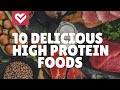 High protein foods: 10 Delicious high protein foods (2020)