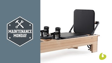 How to Install a Jumpboard on Studio Reformer® (Revo) | Maintenance Guide