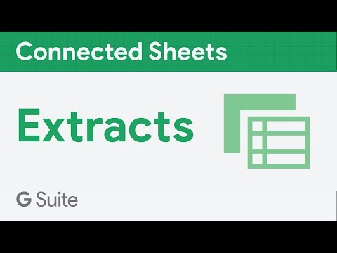 The Extract Function