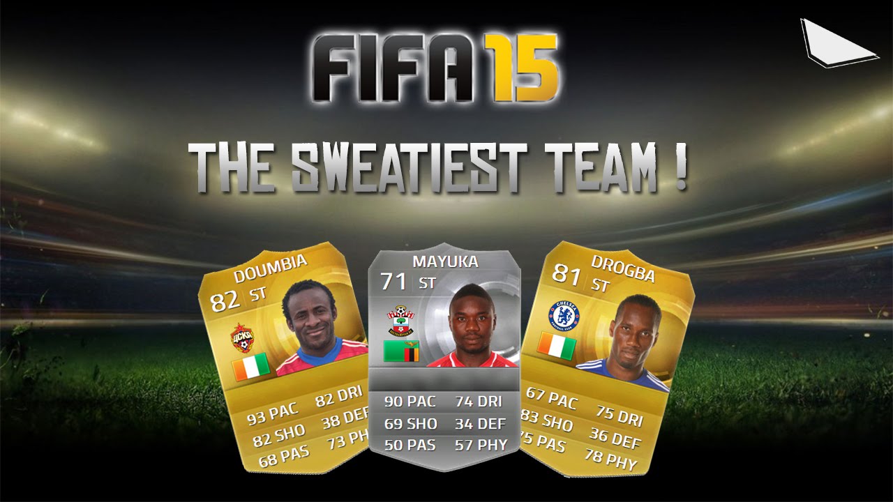 FIFA 15 - CHEAP SWEATY TEAM!