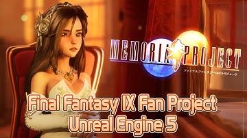 Fans Recreated Final Fantasy IX in Unreal Engine 5 and Finally Released Full Video!