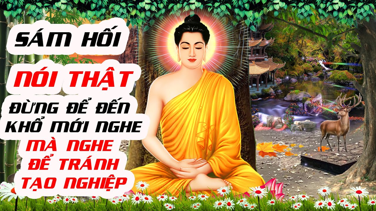 Sám Hối - Đừng Để Đến Khổ Mới Nghe | Tụng Kinh Tại Gia