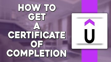 How to Get a Certificate of Completion on Udemy (Quick & Easy)