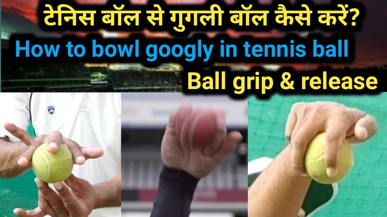 Googly ball grip