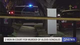 Two men face murder charges in connection with shooting death of Corpus Christi woman