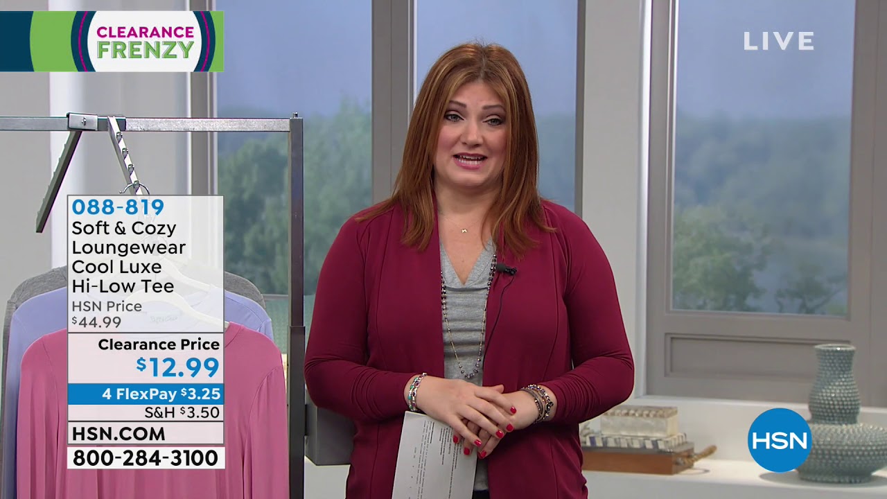 Hsn Soft And Cozy Clearance