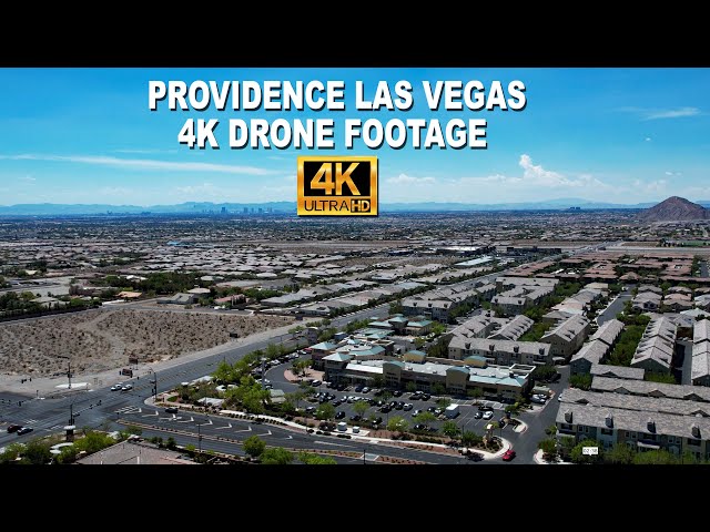 Providence Las Vegas 4K Drone Footage