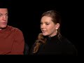 Zombieland: Double Tap: Jesse Eisenberg, Emma Stone, Woody Harrelson , Abigail Breslin Interview
