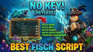 Fisch Script [Update 2026] | Roblox x Fisch Script [Menu] | Best Auto Farm &amp; Fast Catch