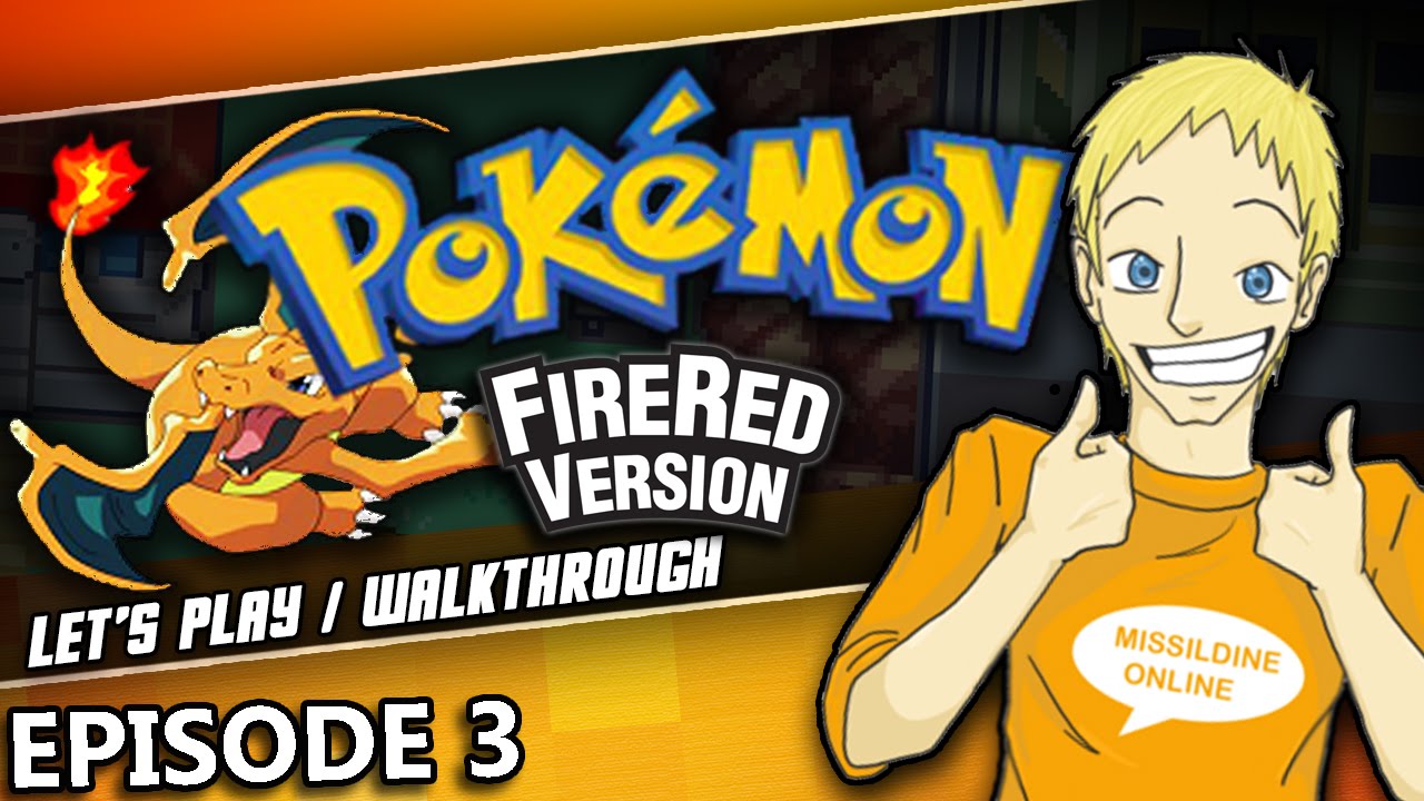 Let's Play Pokemon & Green Walkthrough | 3 | Virdian Forest! - YouTube