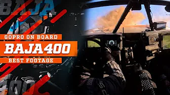 MIKE MARSAL RACING | 2025 Baja 400 In Car Footage