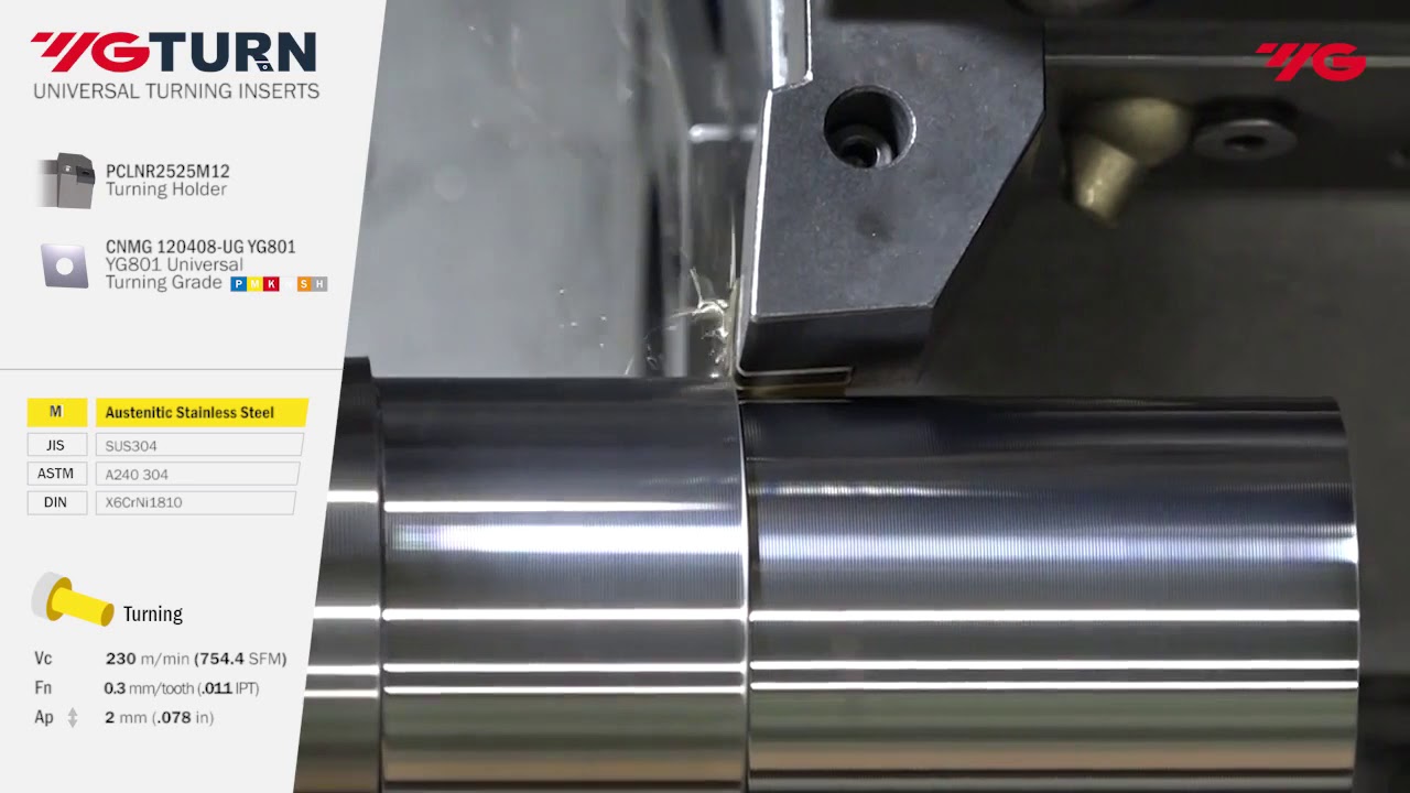 YG TURN CNMG YG 1 Cutting tools YouTube