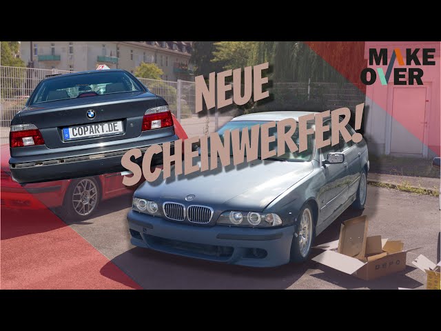 BMW e39 Scheinwerfer Politur( Trailer) 