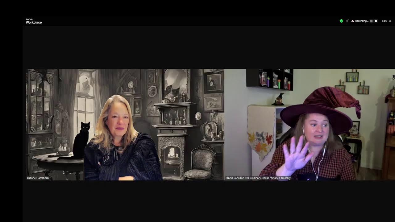 The Ordinary Extraordinary Cemetery Podcast Live Stream